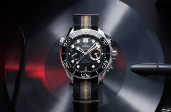 OMEGA Just Dropped a James Bond Watch Straight Out of a Video Game