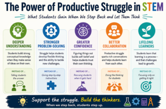 When STEM Lessons Are Too Easy, Students Stop Thinking