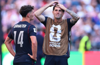 Report: Christian Pulisic diagnosed with leg microfracture
