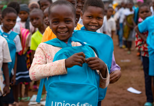 UNICEF Donation
