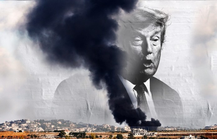 Iran trump NATO foreign policy