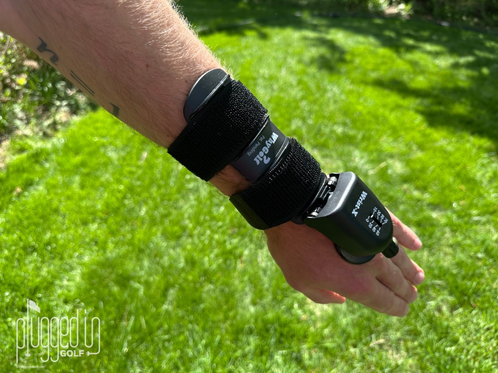 WhyGolf Wrist-X Training Aid Review review