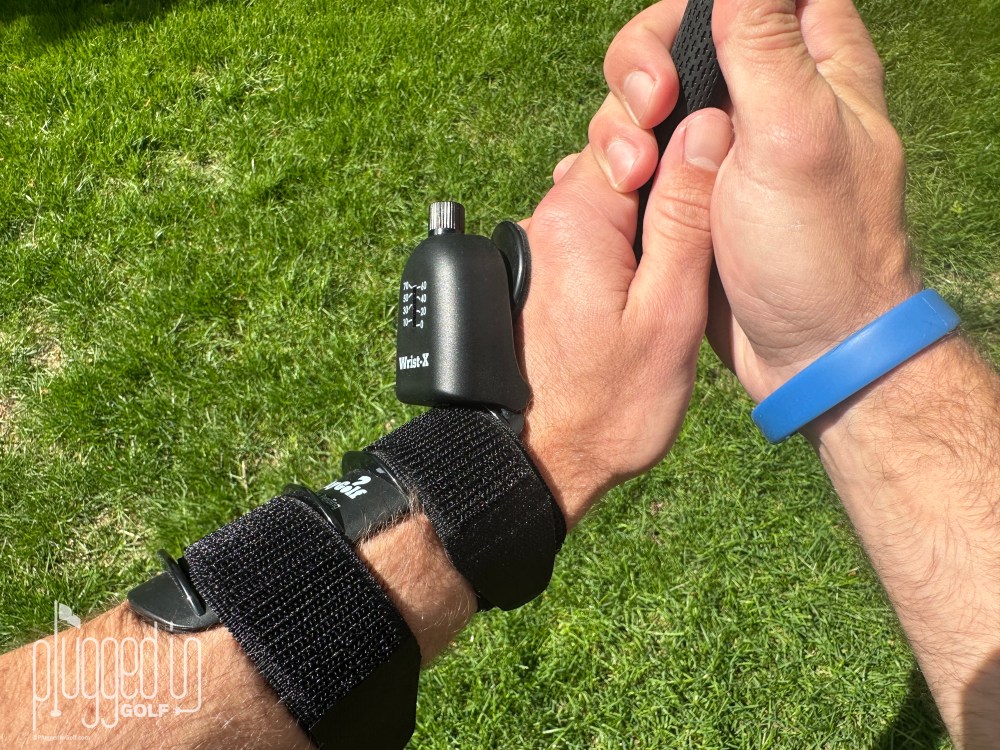 WhyGolf Wrist-X Training Aid Review review