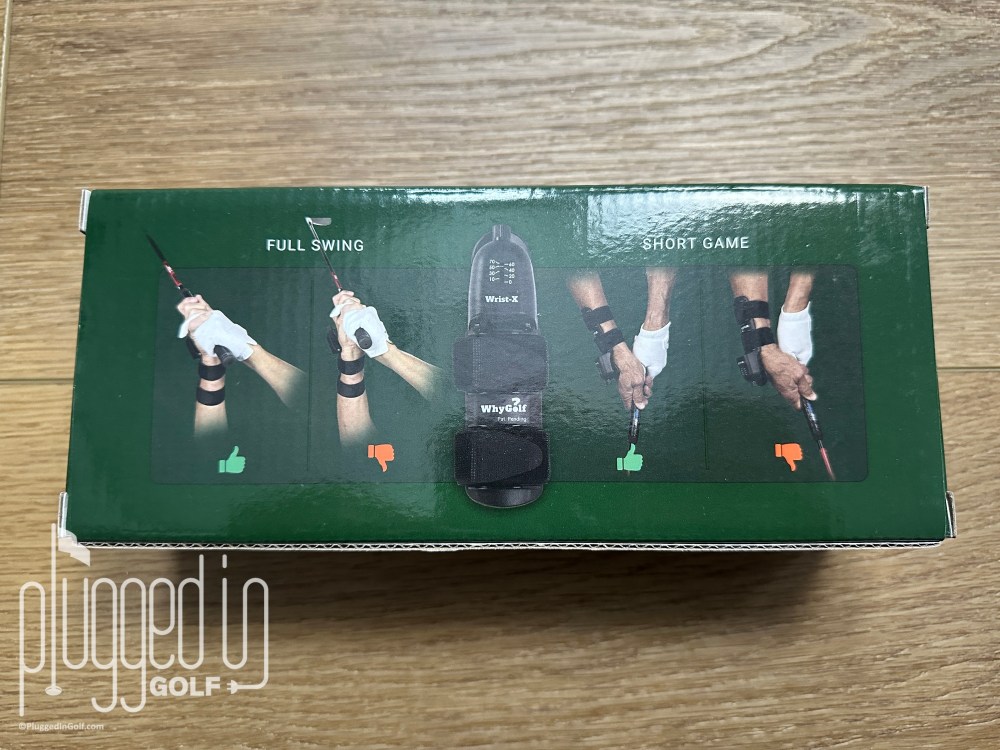 WhyGolf Wrist-X Training Aid Review review