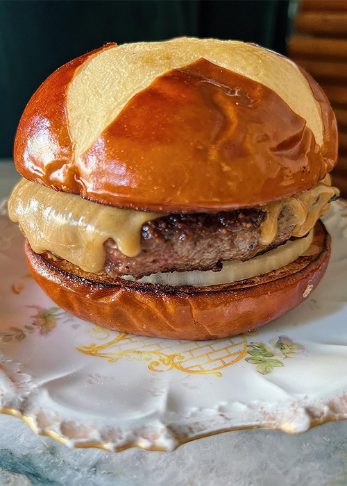 Lord’s is one of the best places for a burger and a Martini in NYC.