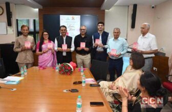 ​In Search of Love, I Became Love” by Madhu Pandit launched at MGSIPA, Chandigarh