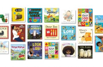 Books for 2 year olds