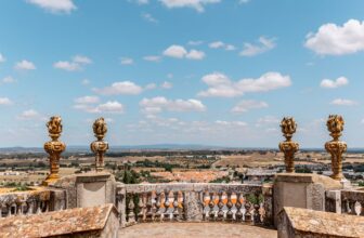 One Day in Evora, Portugal With A Map Walking Guide