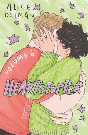 heartstopper volume 6 book cover