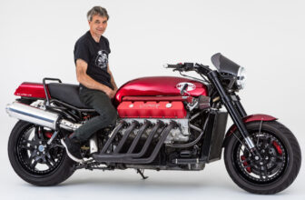 500-HP Viper-V10-Powered Motorcycle Is Up For Sale If You Dare