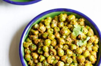 Matar Ki Sabji (Dry Green Peas) – Dassana’s Veg Recipes