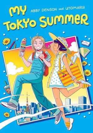 my tokyo summer book cover