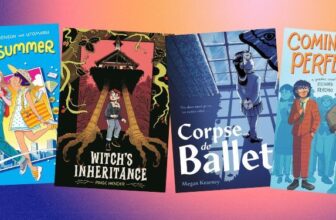 New YA Comics and Nonfiction for July 2026
