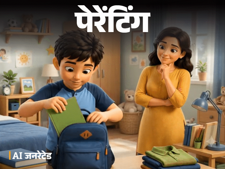 चाहता है, सबकुछ कोई और करके दे, उसे घर के काम करना, जिम्मेदार होना कैसे सिखाएं?|लाइफस्टाइल,Lifestyle - Dainik Bhaskar