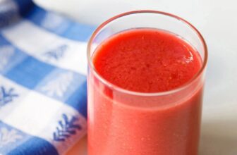 Raspberry Juice Recipe – Dassana’s Veg Recipes