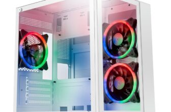 Gaming PC Computer AMD 3200G Ryzen 4.0  Quad Core 32GB 1000GB SSD  Windows 11 F
