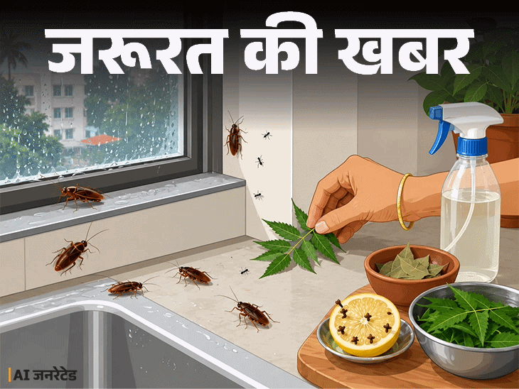 10 सावधानी रखेंगे तो कीड़े नहीं आएंगे, एक्सपर्ट से जानें भगाने के 7 घरेलू उपाय|लाइफस्टाइल,Lifestyle - Dainik Bhaskar