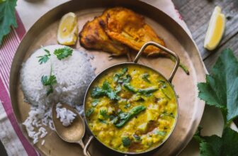 Bengali Style Zucchini Moong Dal (Easy Summer Lentil Recipe) Playful Cooking