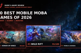 10 Best Mobile MOBA Games of 2026