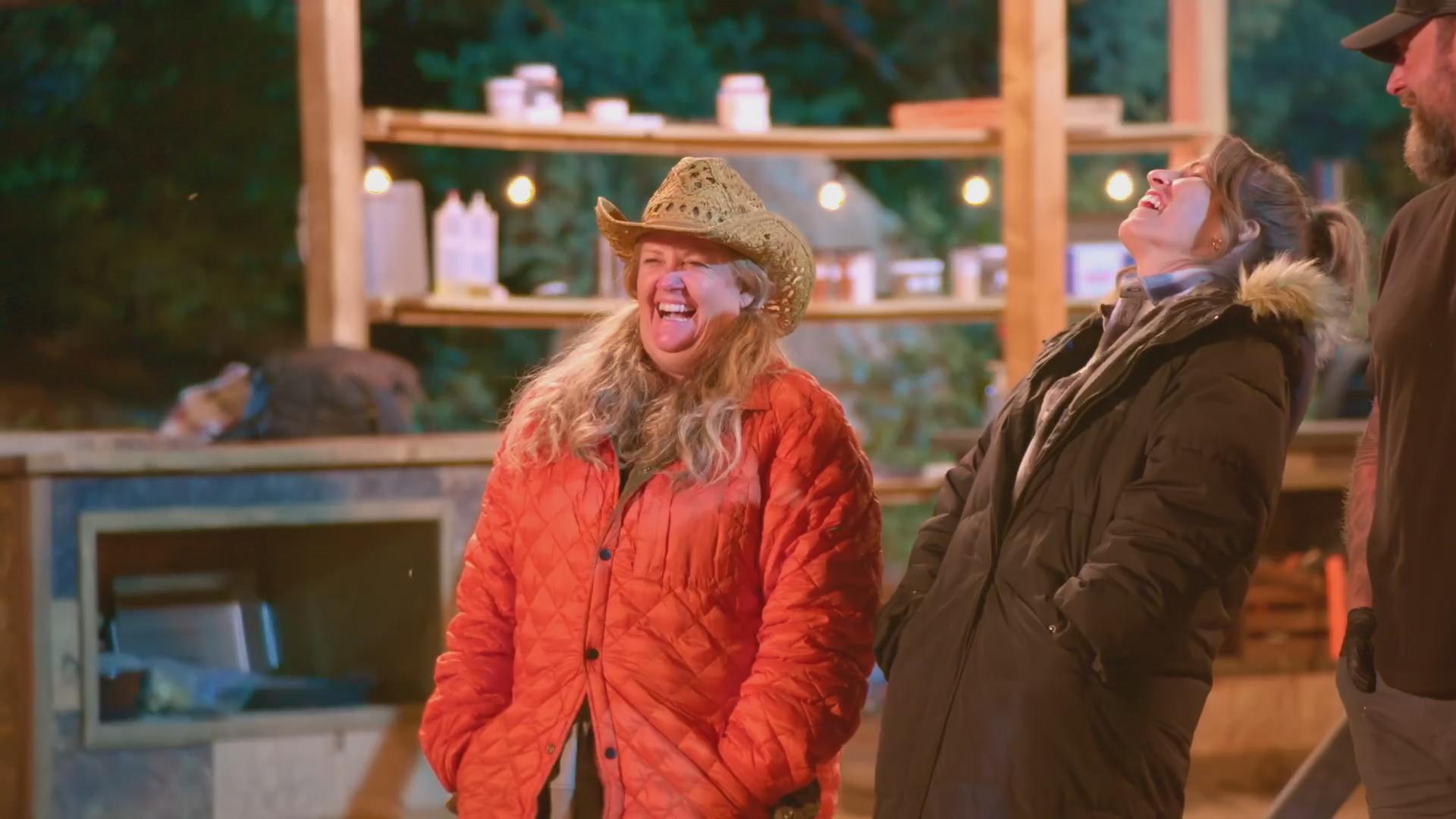 Christie and Susie on Pitmasters.