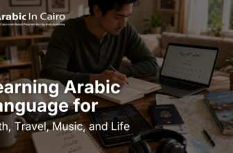 Learning Arabic Language for Faith, Travel, Music, and Life