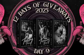 DAY 9 – 12 DAYS OF GIVEAWAYS – 2025 – TURNING SERIES