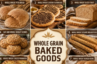 Whole Wheat Baked Goods | Arabic Food Recipes