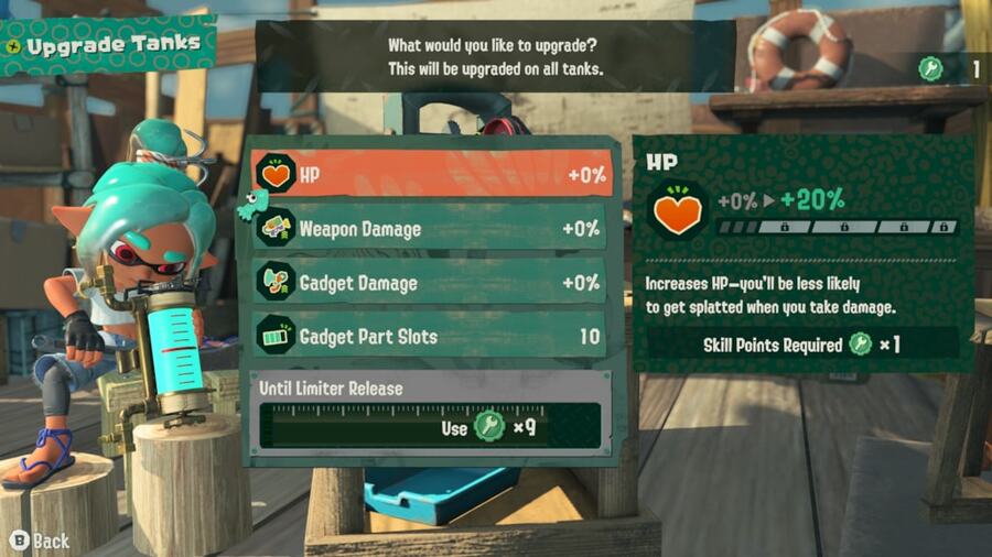 Splatoon Raiders Guide