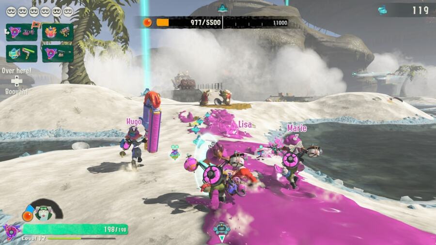 Splatoon Raiders Guide