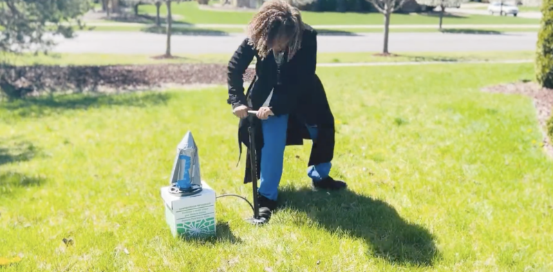 Easy Science Experiments for Kids easy science experiment for kids: bottle rocket