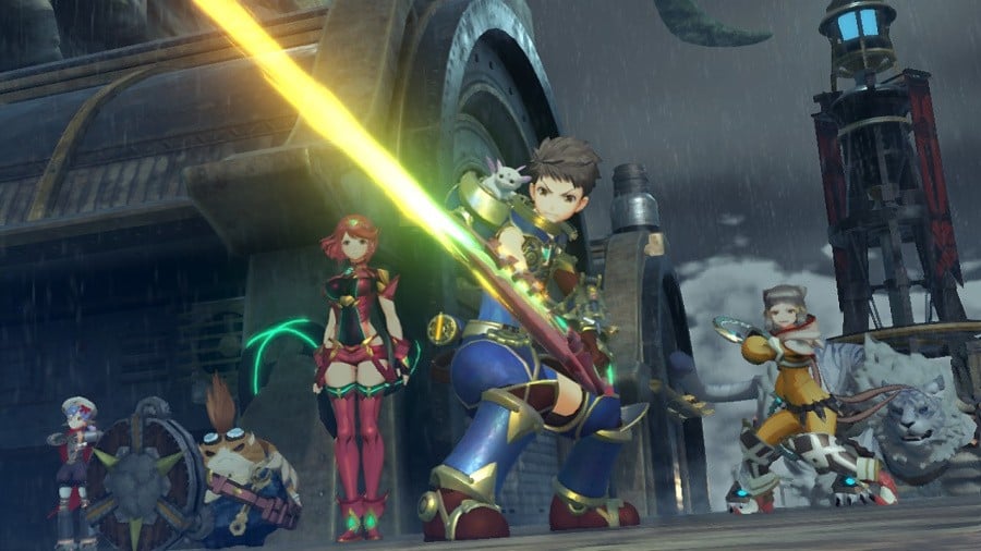 Screenshot of Xenoblade Chronicles 2 (Nintendo Switch)
