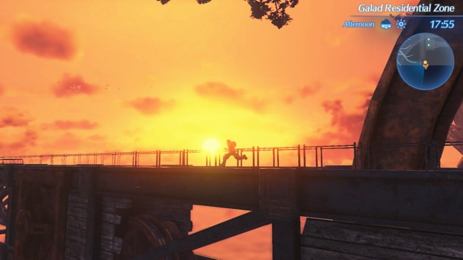 Screenshot of Xenoblade Chronicles 2 (Nintendo Switch)