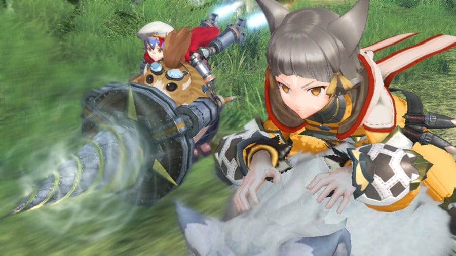 Screenshot of Xenoblade Chronicles 2 (Nintendo Switch)