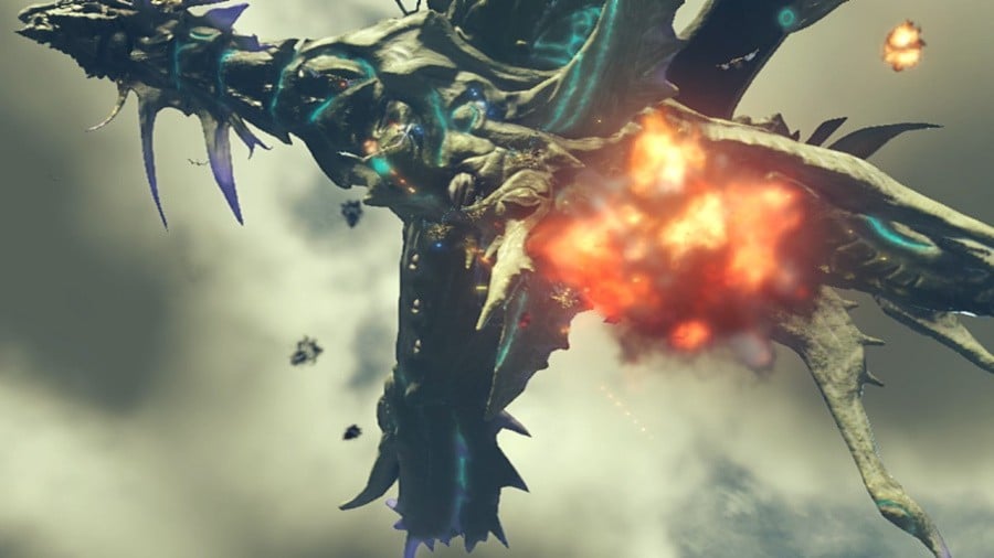 Screenshot of Xenoblade Chronicles 2 (Nintendo Switch)