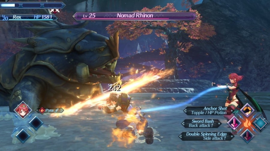 Screenshot of Xenoblade Chronicles 2 (Nintendo Switch)