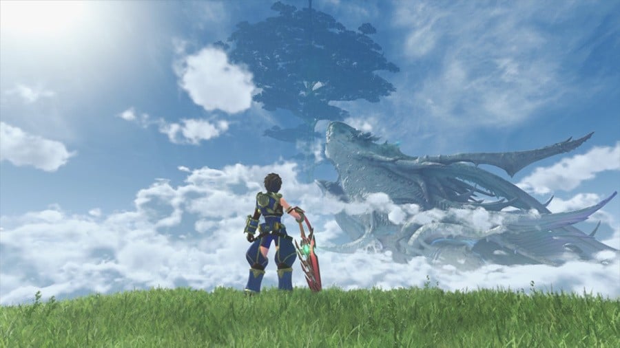 Screenshot of Xenoblade Chronicles 2 (Nintendo Switch)
