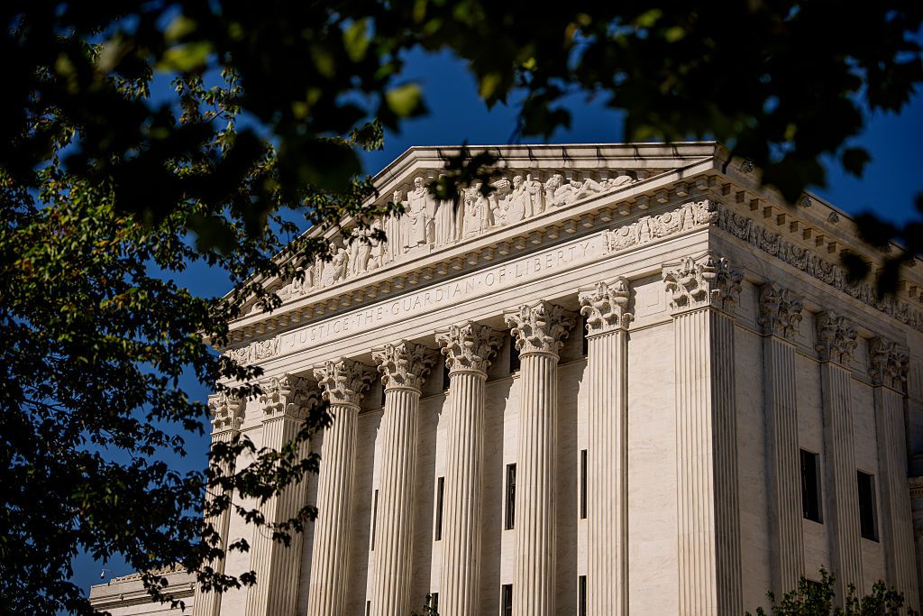 States challenging executive order on mail-in voting ask justices to leave in place limits on its implementation