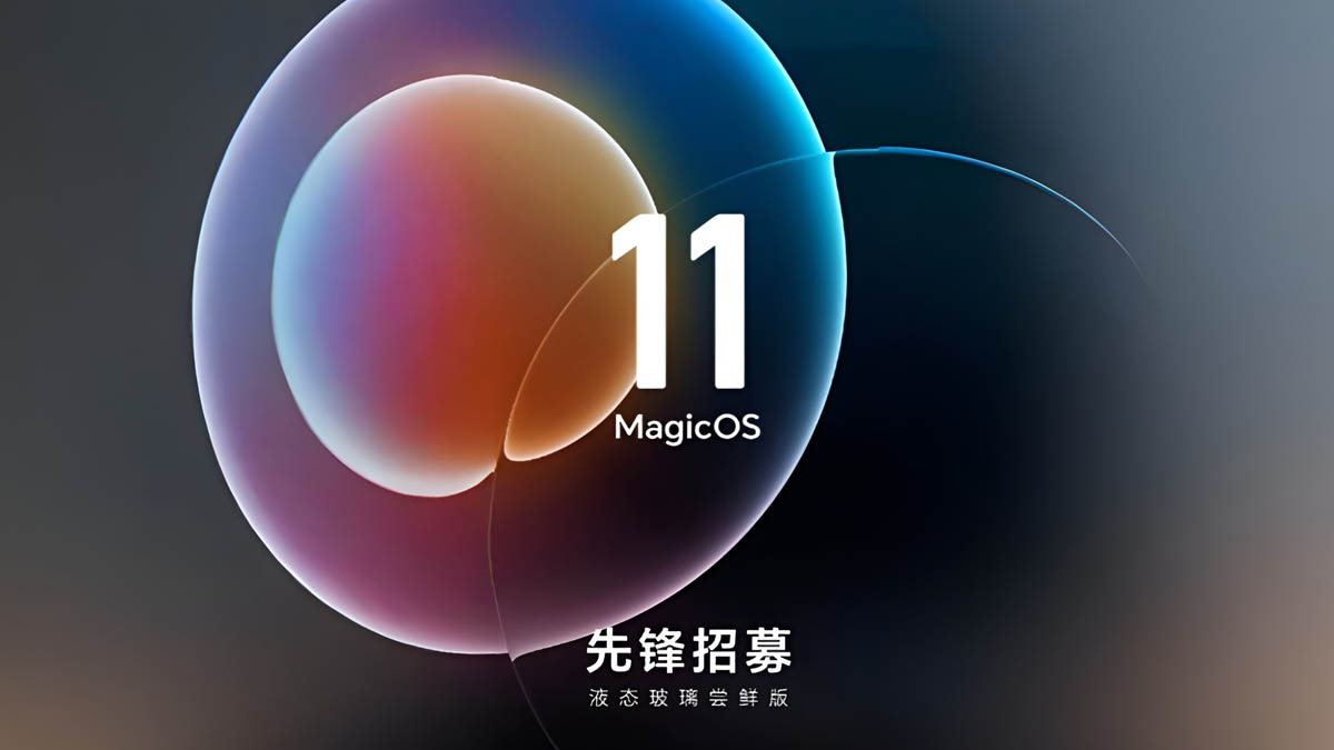 Honor MagicOS 11 Pioneer Edition