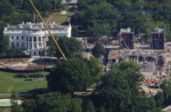 ‘Each President Is a Temporary Tenant’: DC Appeals Court Orders Halt to Trump Ballroom Construction