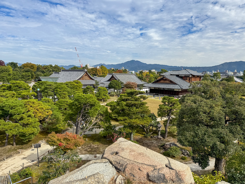 Nijo Castle gardens in Kyoto