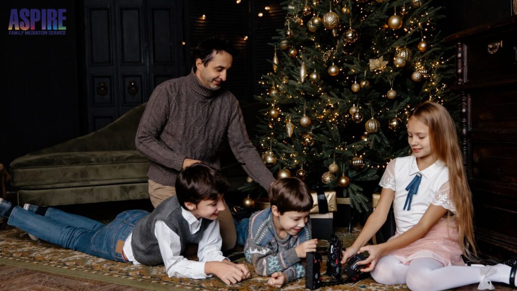 Can mediation help with family plans at Christmas