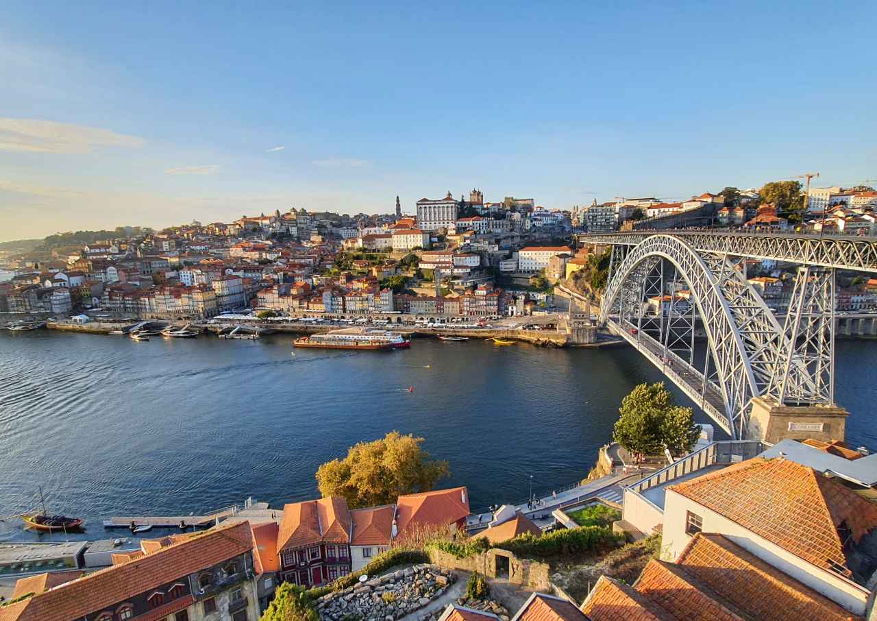 douro river porto portugal