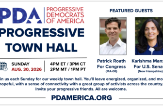 The Weekend Before Labor Day 2026: Progressives are Winning the Moment