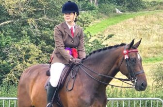Lifelong dream for rider to win at Royal Lancs Show comes true!