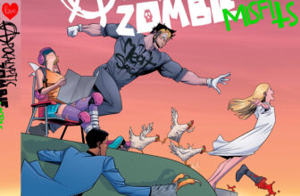 An EXCLUSIVE preview of I LOVE APOCALYPTIC ZOMBIE MISFITS!
