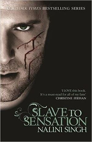 Slave to Sensation book cover 