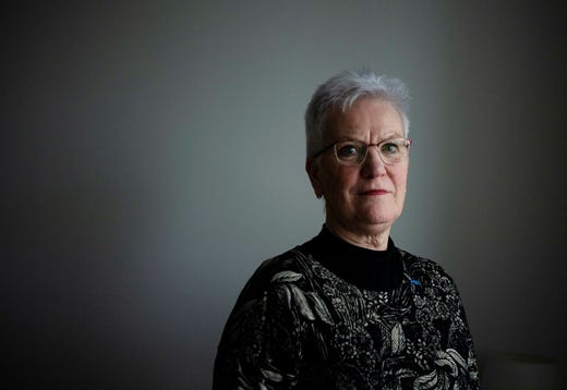 Åsa Lindestam, ordförande för Pensionärernas riksorganisation, PRO.