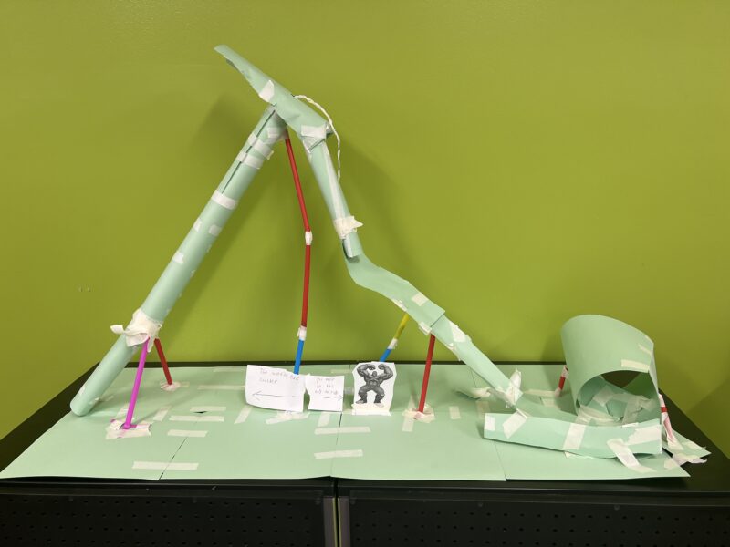 Easy Science Experiments for Kids easy science experiment for kids: STEM roller coaster