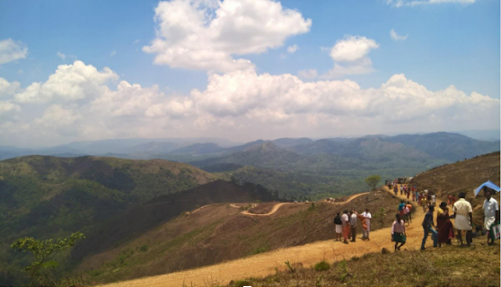 View from the temple
