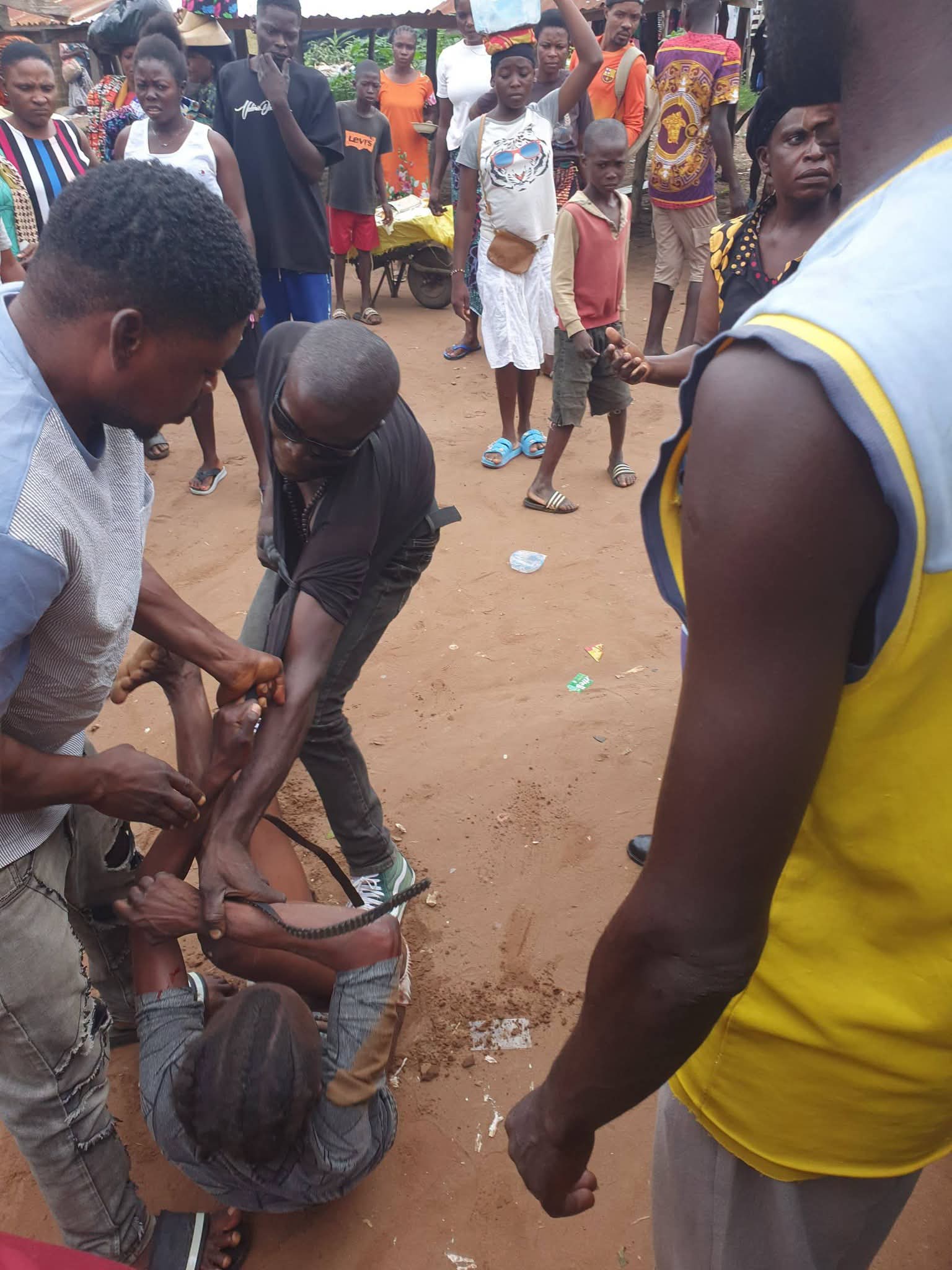Two men arrested for assaulting woman over market levy in Benue